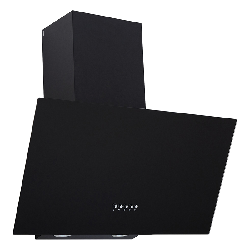 Витяжка EMMY BL A/60/GL/PB 600мм чорна INTERLINE Витяжка EMMY BL A/60/GL/PB 600мм чорна INTERLINE