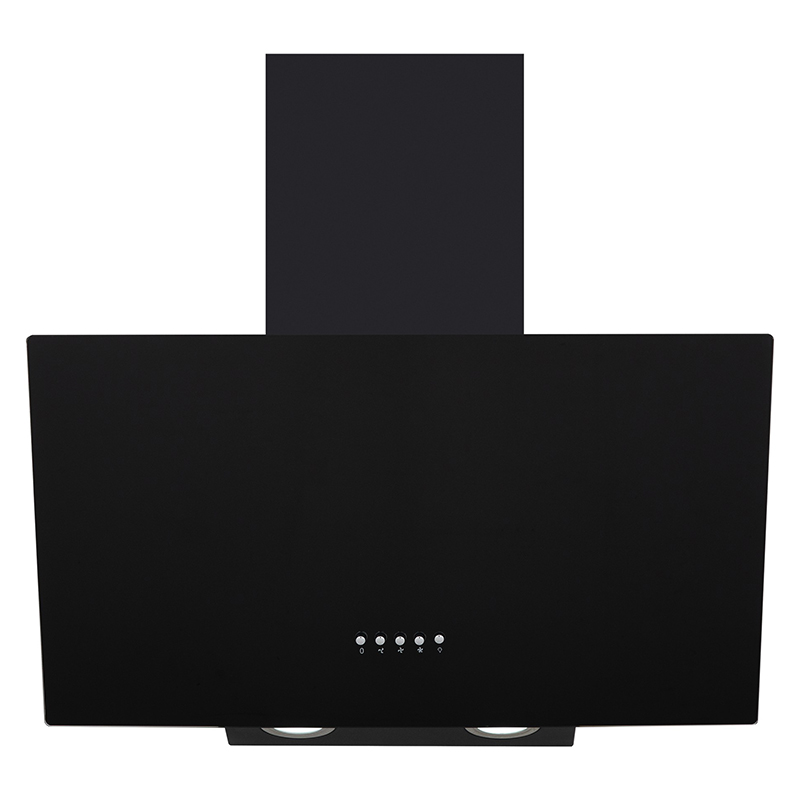 Витяжка EMMY BL A/60/GL/PB 600мм чорна INTERLINE Витяжка EMMY BL A/60/GL/PB 600мм чорна INTERLINE