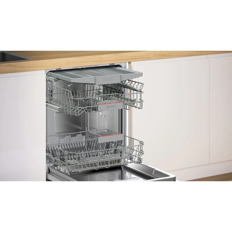 Вбудована посудомийна машина SMV4HVX00K Bosch (60см)