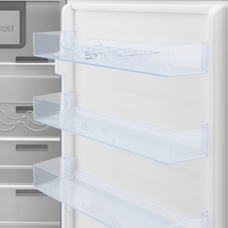 Встраиваемый холодильник 60см BCNA275E3S Beko