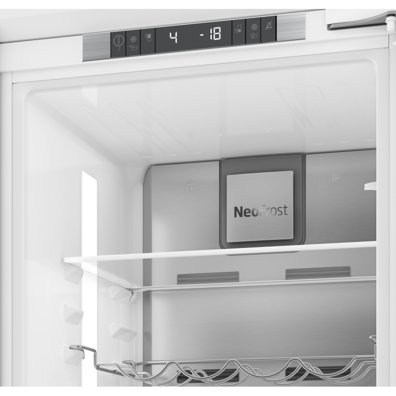 Встраиваемый холодильник 60см BCNA275E3S Beko