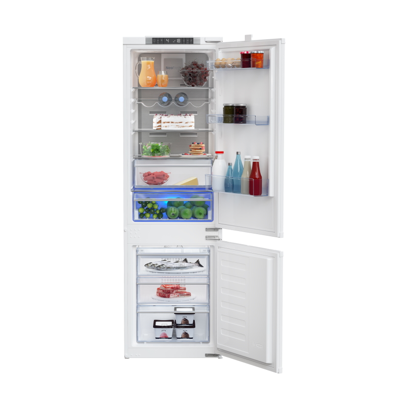 Встраиваемый холодильник 60см BCNA275E3S Beko