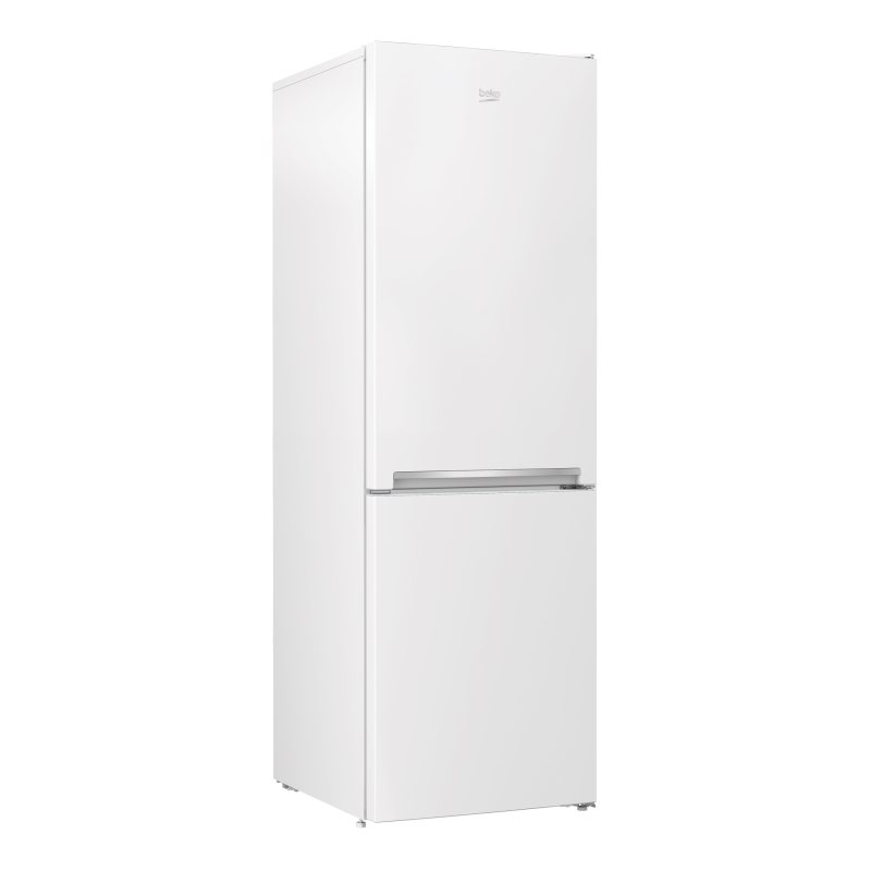 Холодильник із нижньою морозильною камерою 60см RCSA366K30W Beko