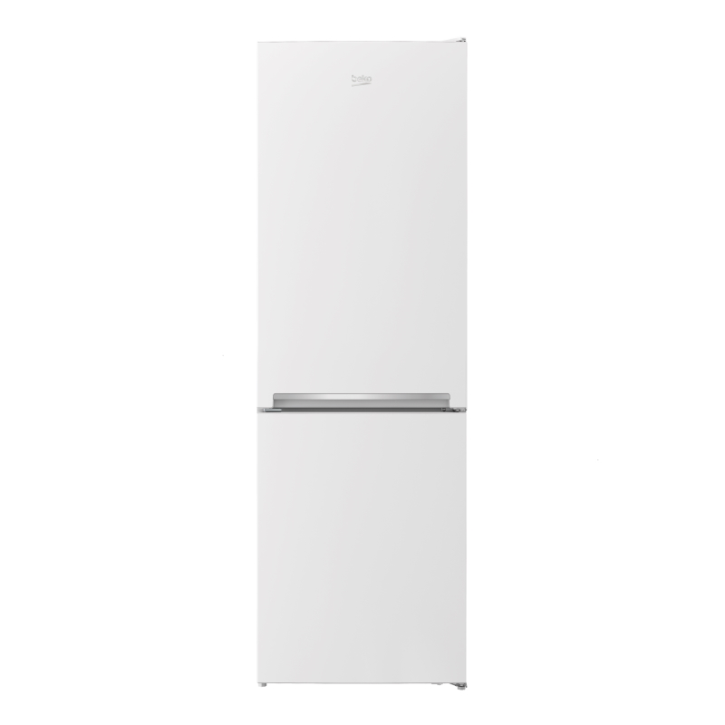 Холодильник із нижньою морозильною камерою 60см RCSA366K30W Beko