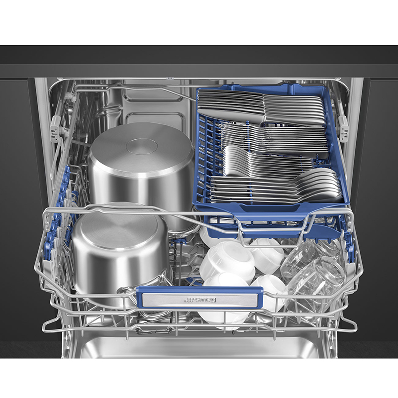 Встраиваемая посудомоечная машина ST323PM Smeg (60см) Встраиваемая посудомоечная машина ST323PM Smeg (60см)