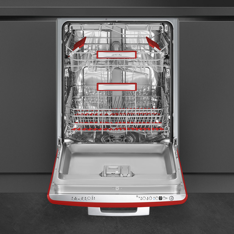 Вбудована посудомийна машина STFABRD3 Smeg (60см)