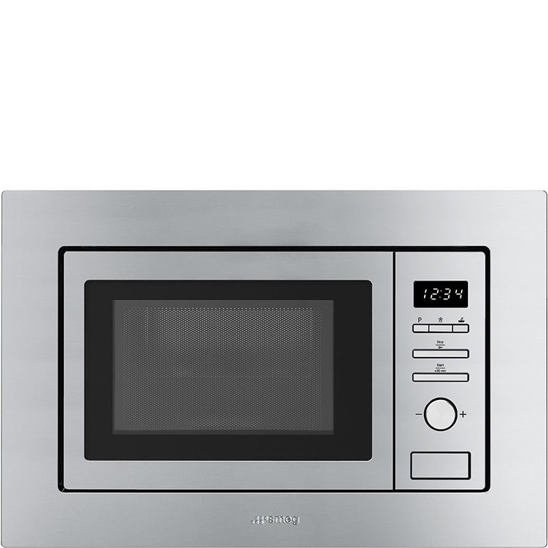 Вбудована мікрохвильова піч FMI017X Smeg Вбудована мікрохвильова піч FMI017X Smeg