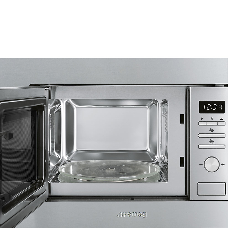 Вбудована мікрохвильова піч FMI020X Smeg