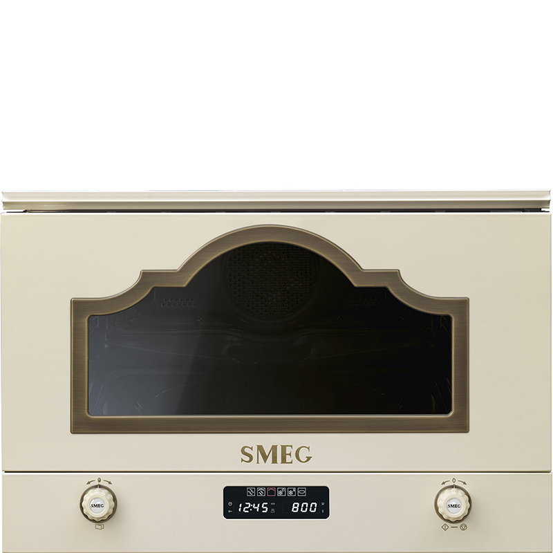 Встраиваемая микроволновая печь MP722PO Smeg