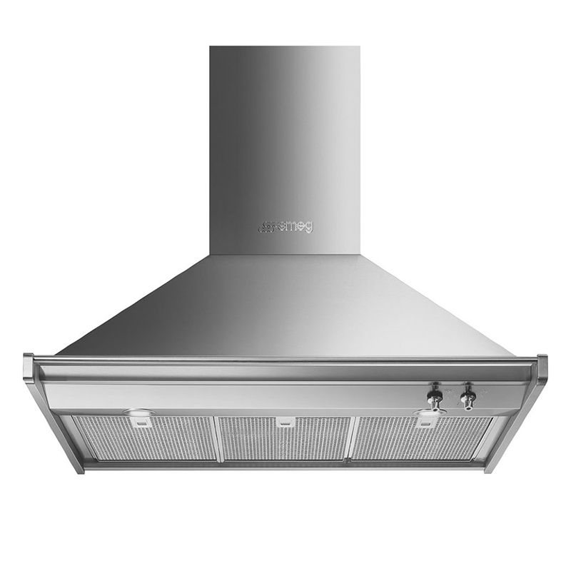 Вытяжка пристенная 90см KD90HXE Smeg Вытяжка пристенная 90см KD90HXE Smeg