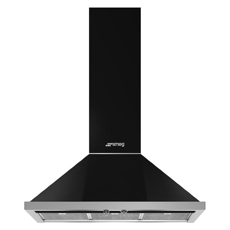 Вытяжка пристенная 90см KPF9BL Smeg
