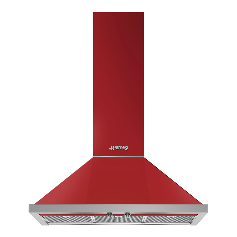 Витяжка пристінна 90см KPF9RD Smeg Витяжка пристінна 90см KPF9RD Smeg
