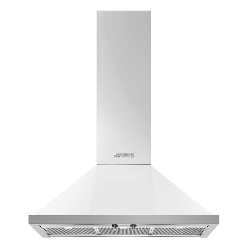 Витяжка пристінна 90см KPF9WH Smeg Витяжка пристінна 90см KPF9WH Smeg