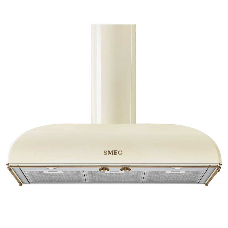 Вытяжка пристенная 90см KS89POE Smeg