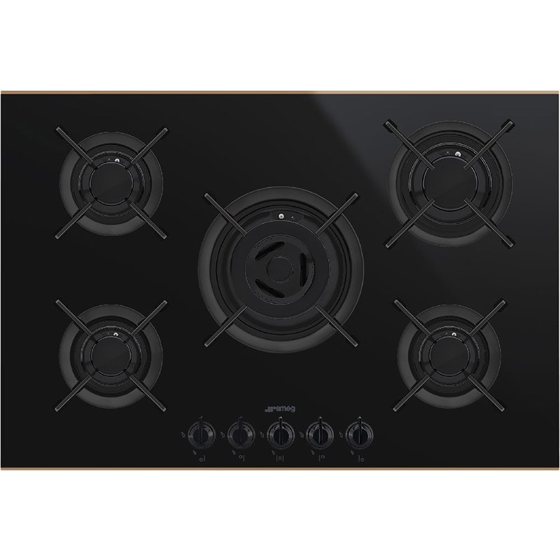Газовая поверхность PV675CNR Smeg Газовая поверхность PV675CNR Smeg