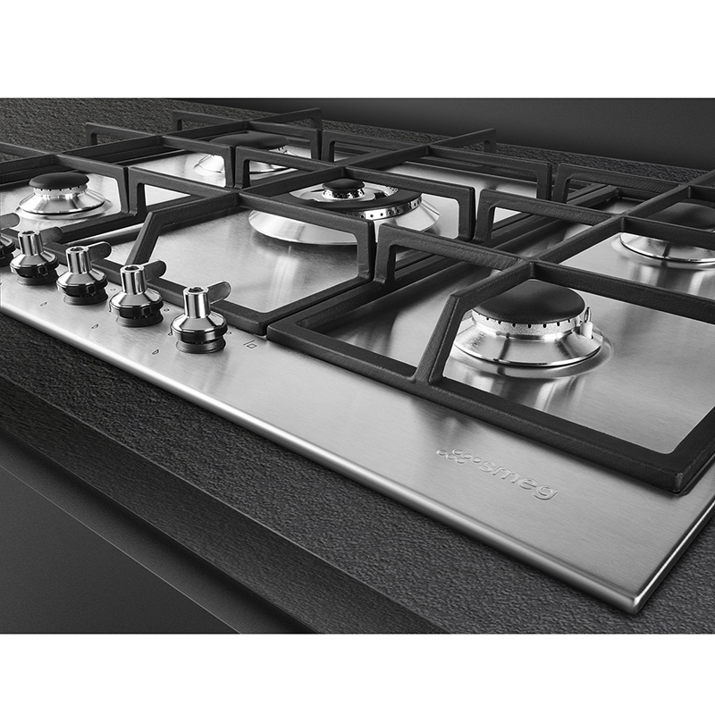 Газовая поверхность PX375 Smeg Газовая поверхность PX375 Smeg