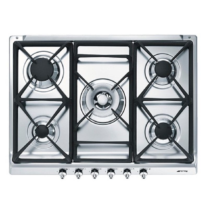 Газова поверхня SE70SGH-5 Smeg Газова поверхня SE70SGH-5 Smeg