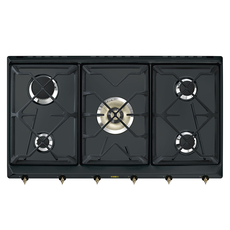 Газова поверхня SRV896AOGH Smeg