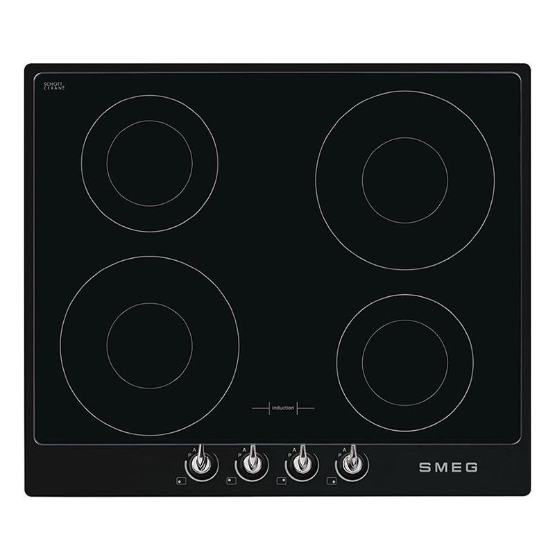 Индукционная поверхность SI964NM Smeg Индукционная поверхность SI964NM Smeg