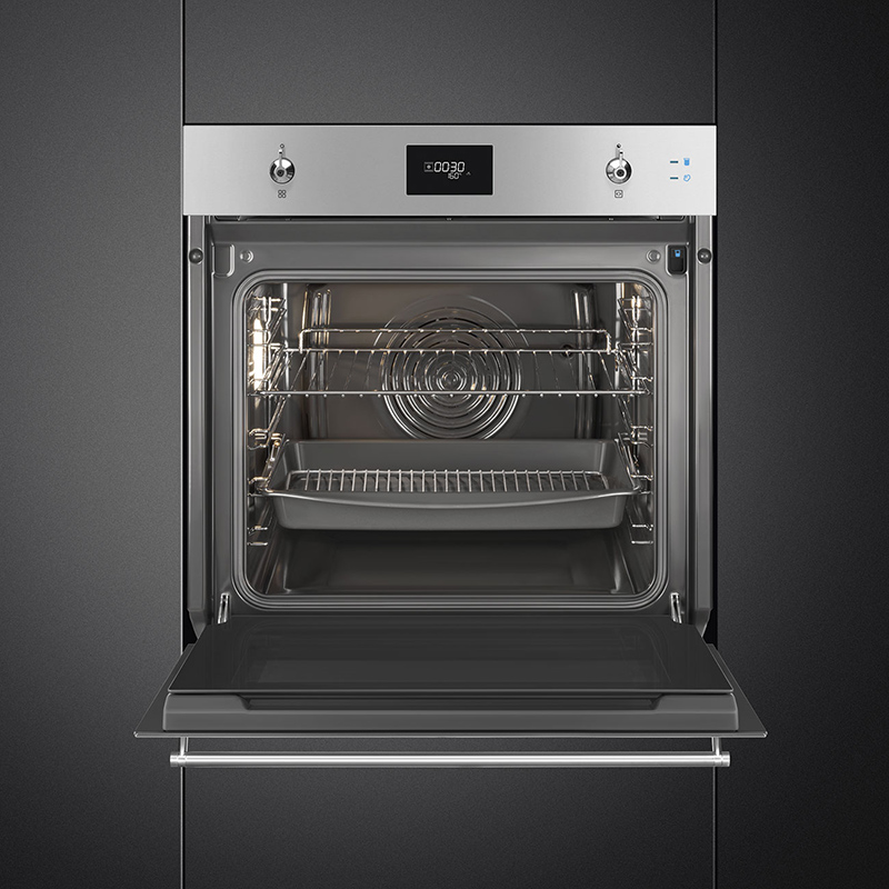 Духова шафа з парою SO6301S2X Smeg