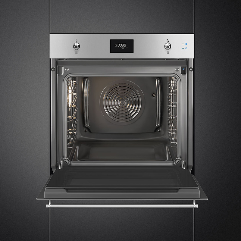 Духова шафа з парою SO6301S2X Smeg