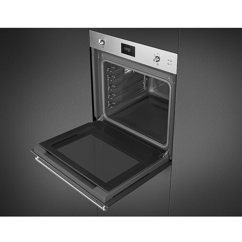 Духова шафа з парою SO6301S2X Smeg