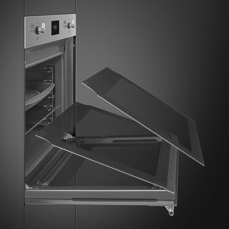 Духова шафа з парою SO6301S2X Smeg