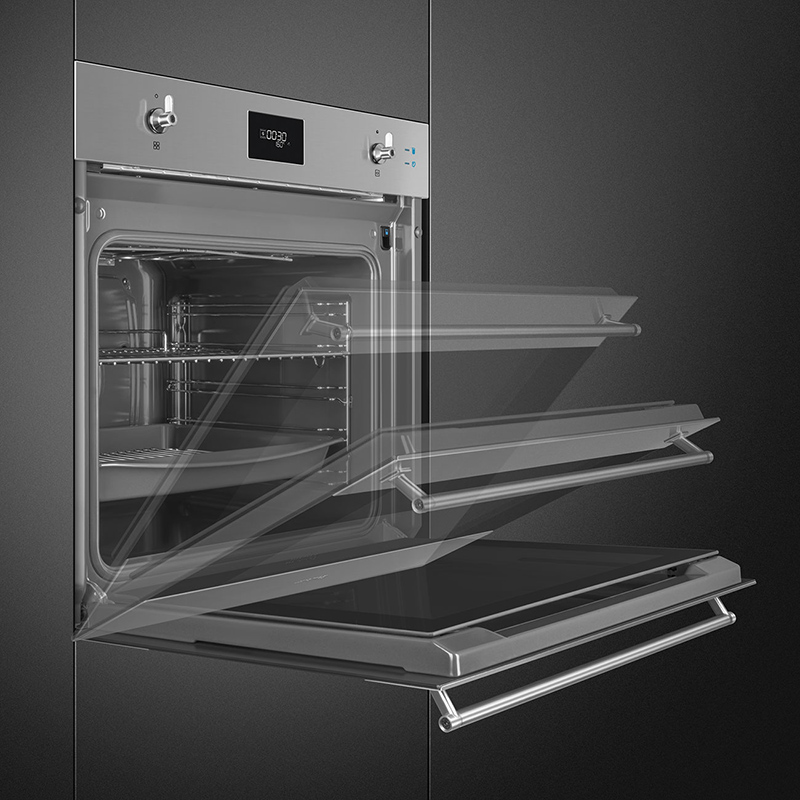 Духова шафа з парою SO6301S2X Smeg
