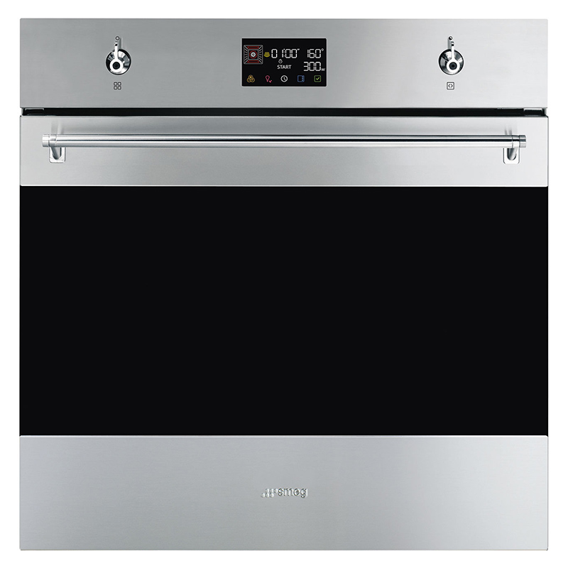 Духовой шкаф с СВЧ SO6302M2X Smeg Духовой шкаф с СВЧ SO6302M2X Smeg