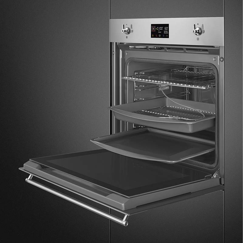 Духовой шкаф SO6302TX Smeg
