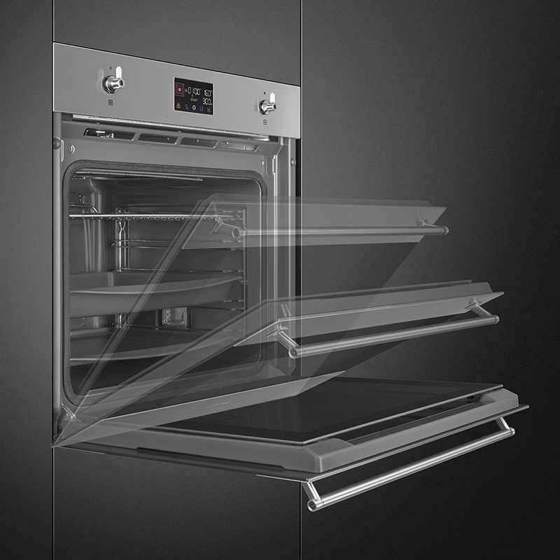 Духовой шкаф SO6302TX Smeg