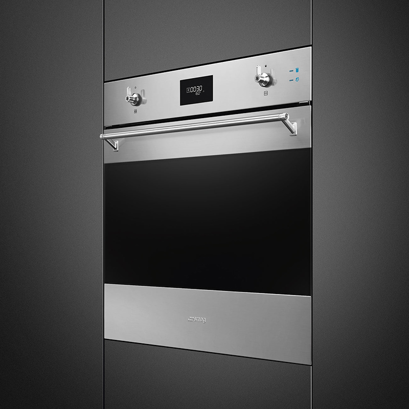 Духовой шкаф с паром SOP6301S2X Smeg