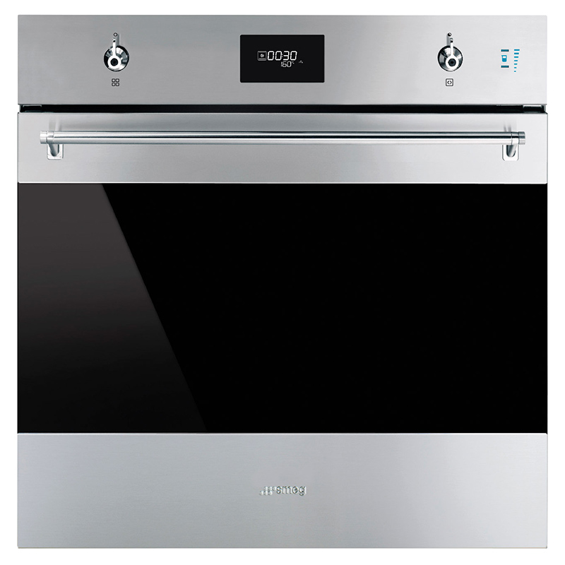 Духовой шкаф с паром SOP6301S2X Smeg