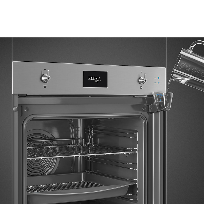 Духовой шкаф с паром SOP6301S2X Smeg