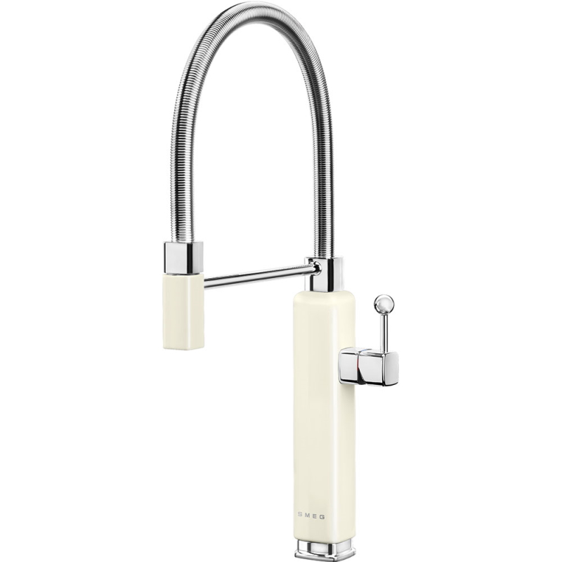 Смеситель кремовый MDF50CR Smeg