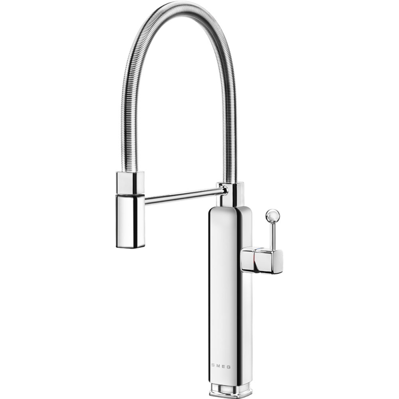 Змішувач хром MDF50SS Smeg Змішувач хром MDF50SS Smeg