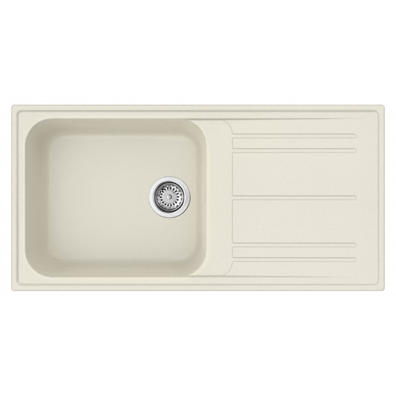 Мийка граніт Rigae кремовий LZ150P Smeg Мийка граніт Rigae кремовий LZ150P Smeg