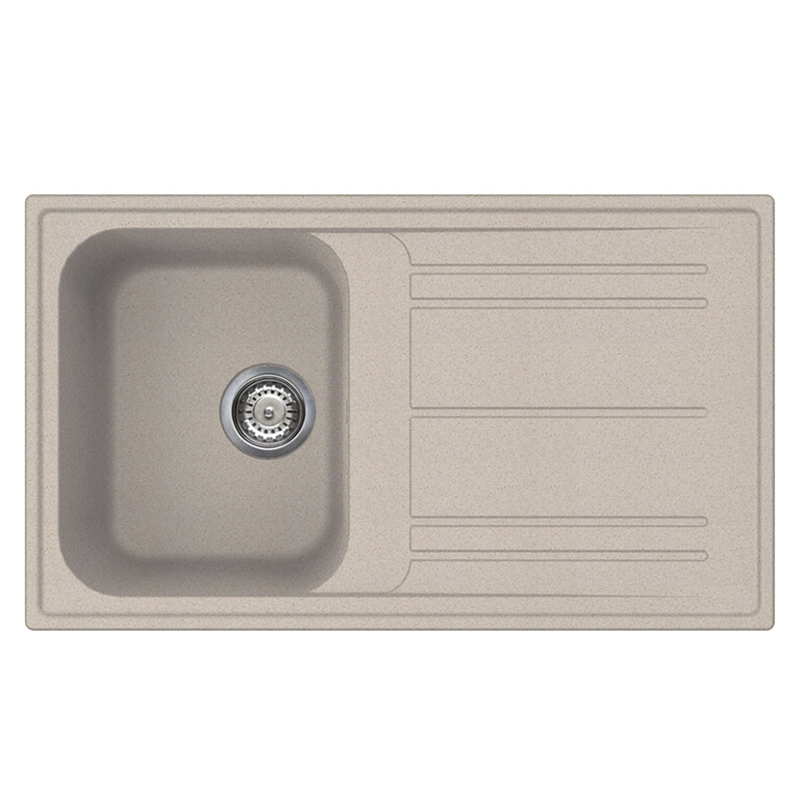 Мойка гранит Rigae бежевый LZ861AV2 Smeg