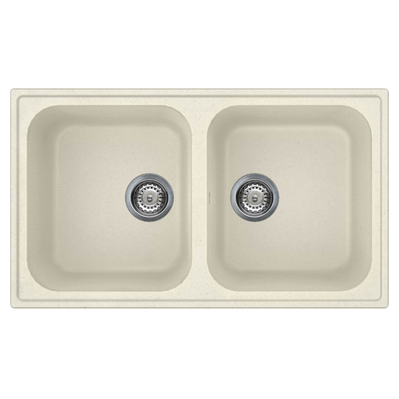 Мийка граніт Rigae кремовий LZ862P Smeg