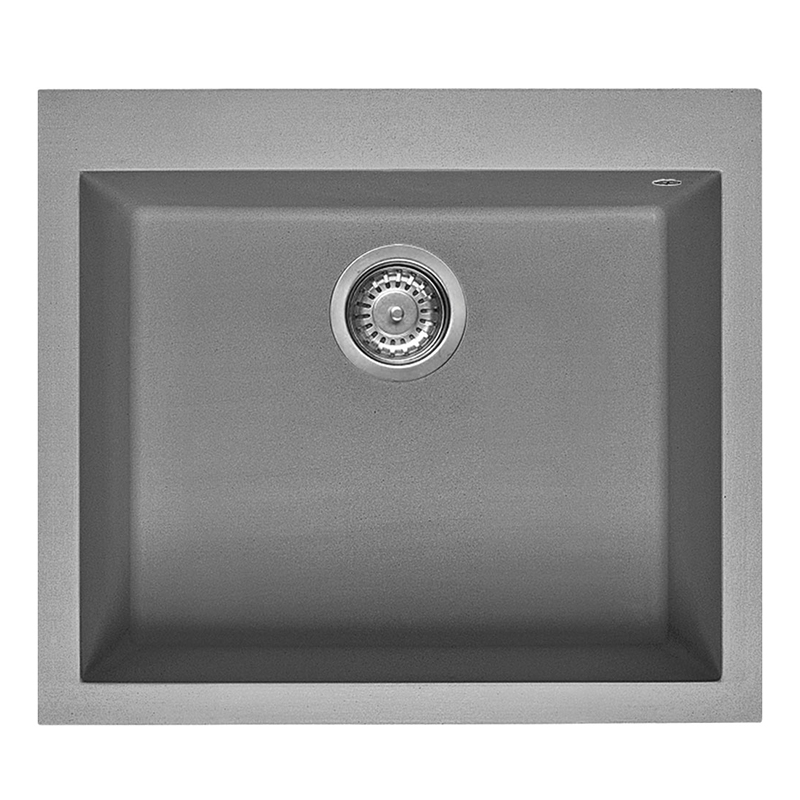 Мойка гранит Quadra цемент VZ57CT Smeg Мойка гранит Quadra цемент VZ57CT Smeg