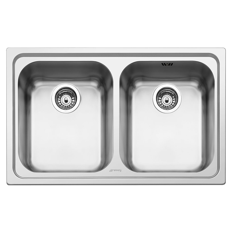 Мойка нерж. SP792-2 Smeg Мойка нерж. SP792-2 Smeg
