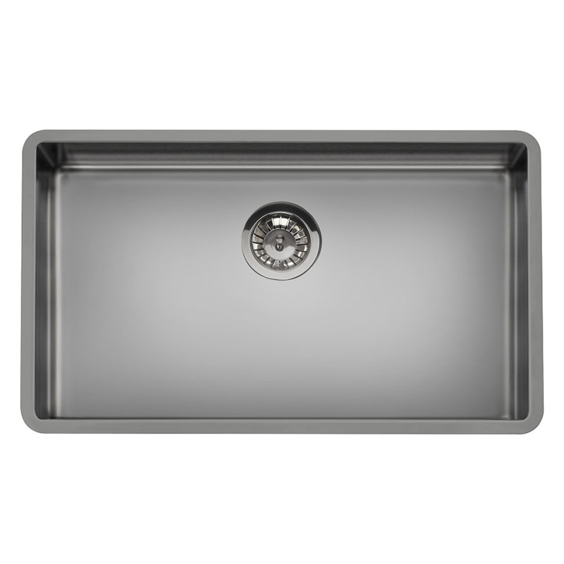 Мийка нерж. PVD (мпс) чорний VSTR71DKX Smeg Мийка нерж. PVD (мпс) чорний VSTR71DKX Smeg