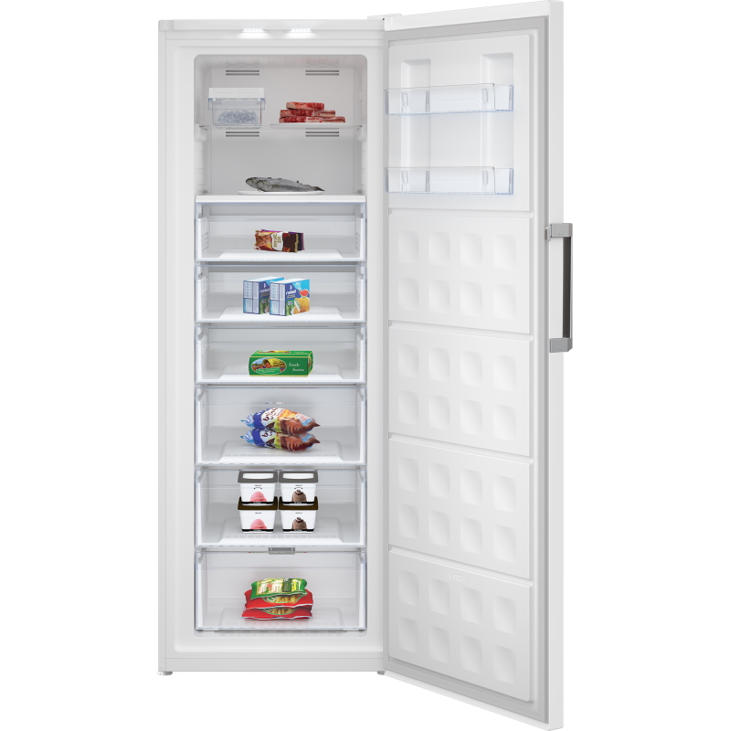 Морозильная камера 70см RFNE448E35W Beko