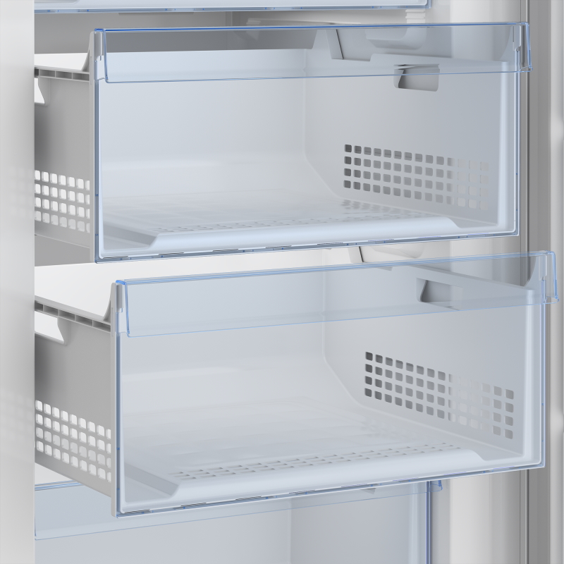 Морозильная камера 70см RFNE448E35W Beko