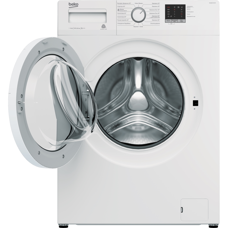 Пральна машина вузька 40см WUE6511XWW Beko Пральна машина вузька 40см WUE6511XWW Beko