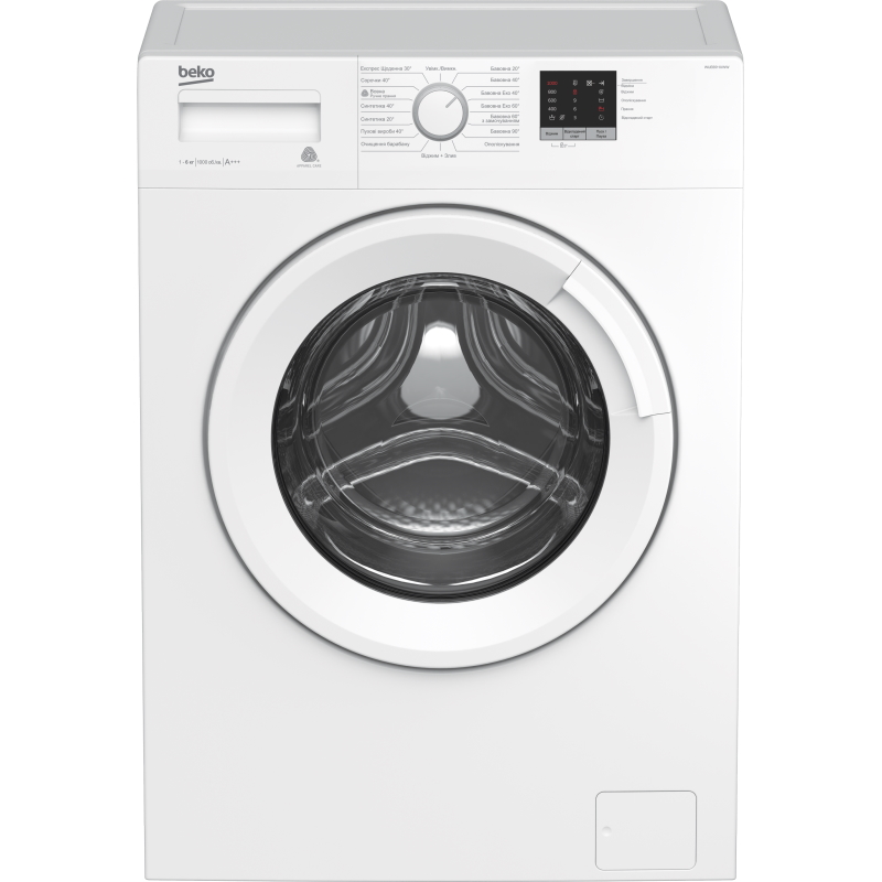 Пральна машина вузька 40см WUE6511XWW Beko Пральна машина вузька 40см WUE6511XWW Beko