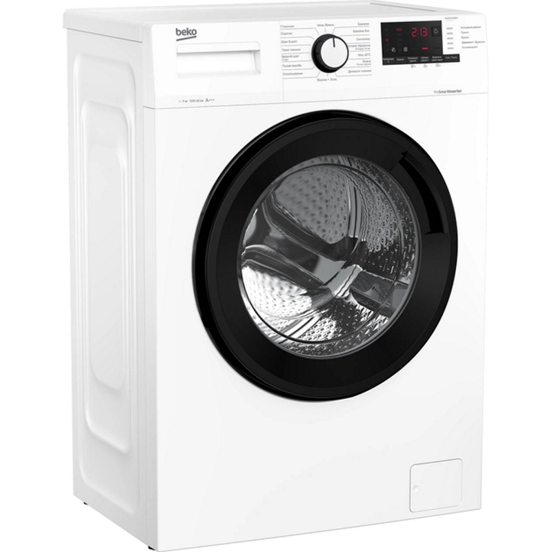 Пральна машина вузька 49см WUE7612IXBW Beko Пральна машина вузька 49см WUE7612IXBW Beko