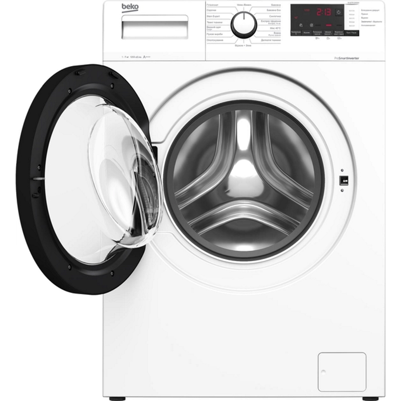 Пральна машина вузька 49см WUE7612IXBW Beko Пральна машина вузька 49см WUE7612IXBW Beko