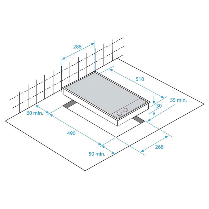 Электрическая поверхность HDCE32200X Beko Электрическая поверхность HDCE32200X Beko
