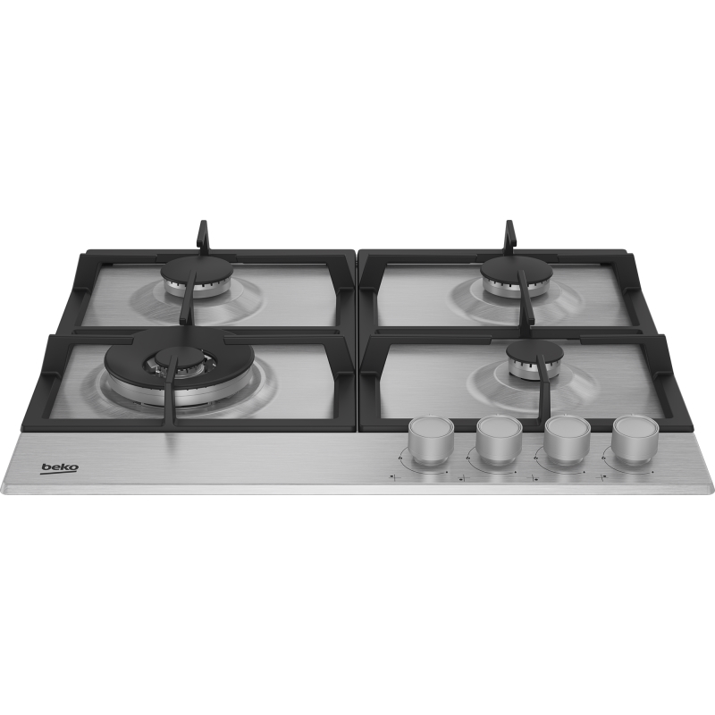 Газовая поверхность HIAW64225SX Beko Газовая поверхность HIAW64225SX Beko